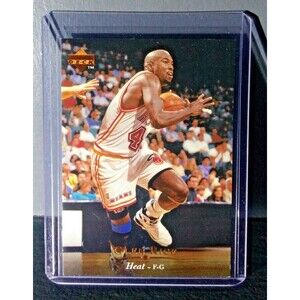1995-96 Upper Deck Glen Rice #72 Basketball Card